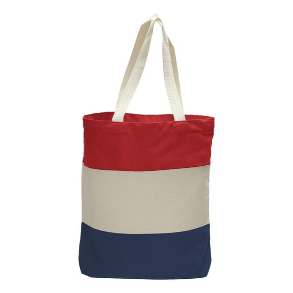 11L Tri-Color Tote