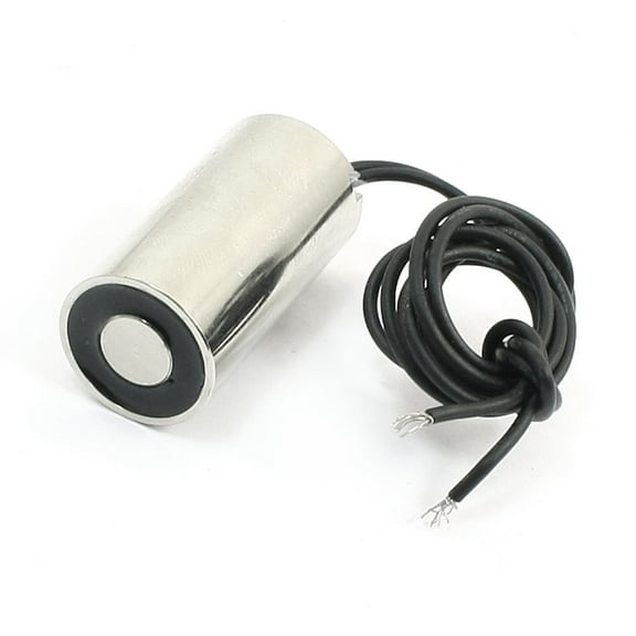 11LB(5Kg) Electric Lifting Magnet Electromagnet Solenoid Lift Holding 16mm