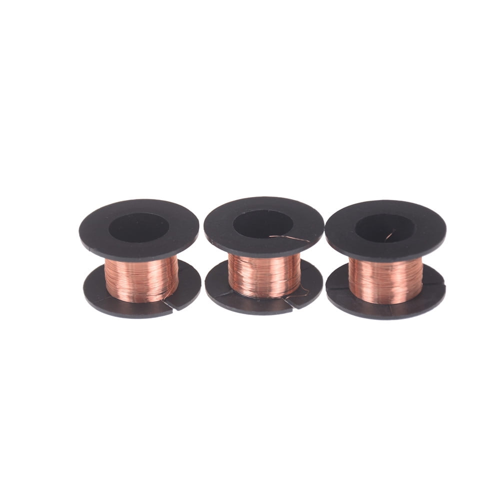 11M 0.1mm Diameter Varnished Wire Thin Copper Wire DIY Rotor Enamelled ...