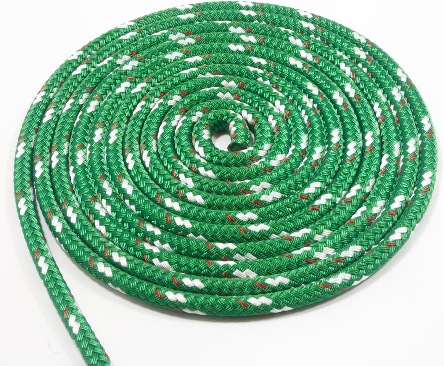 (11Mm) StaSet Solid Green 60 Feet Long