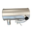 thumbnail image 1 of 11N4-36010 MUFFLER AS FITS HYUNDAI EXCAVATOR R140LC-7 R140LC9S R140W7 R140W9S, 1 of 5
