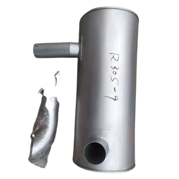 11N8-35002 Muffler Silencer FITS HYUNDAI R305-7 R305-9 R265-9 R275-9 R290-7