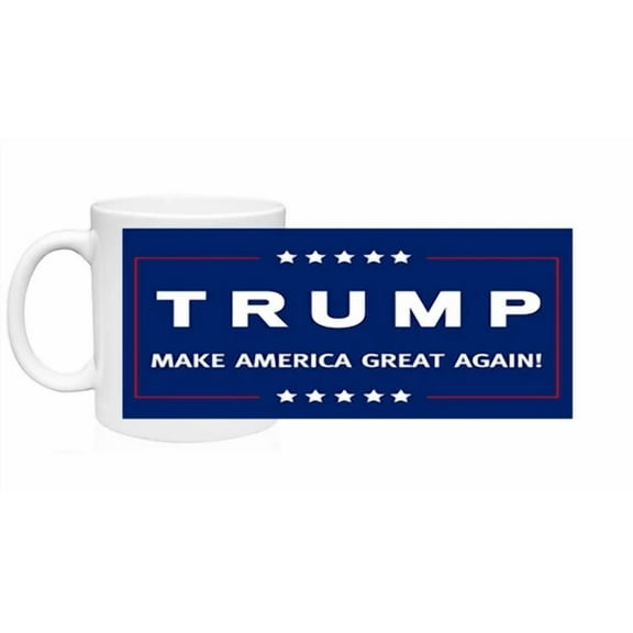 11Oz Ceramic Coffee Mug Tea Milk Mug Water Cup Trump Make America Great Again