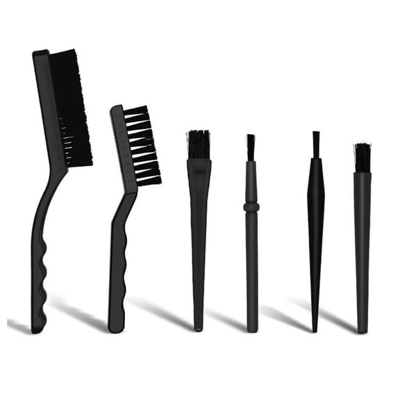 11PCS Anti Static Brush Air Duster Set for Computer Keyboard Camera Cleaning Keep Your Devices Dust