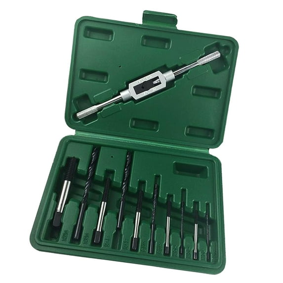 11PCS Damaged Screw Extractor Set Remove Stripped Or Broken Screws Fastener