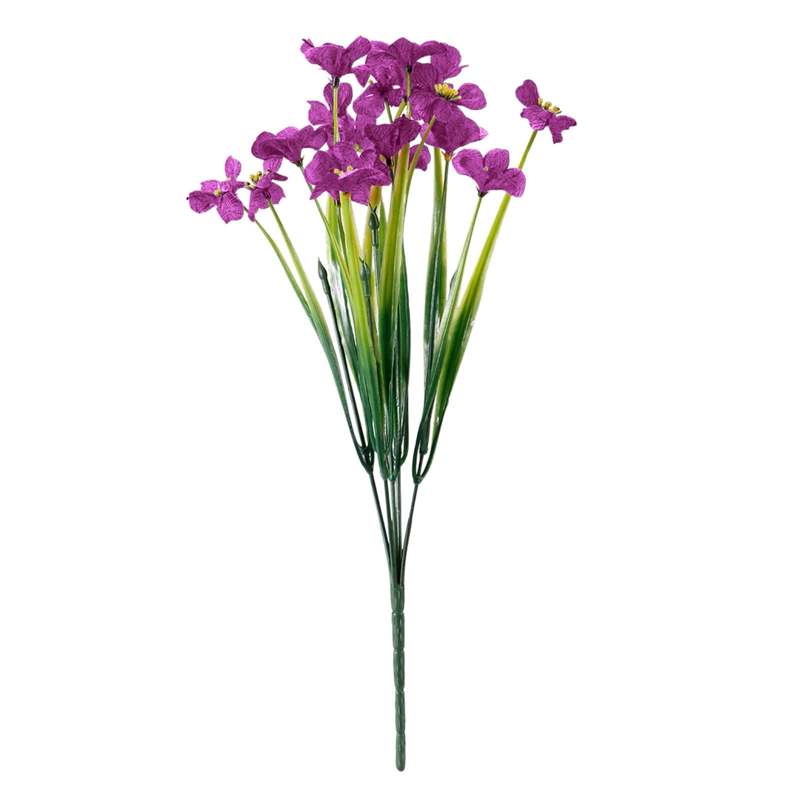 11PCS Flower Latex Real Bridal Wedding Bouquet Home Decoration Flowers