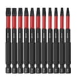 thumbnail image 1 of 11PCS Hollow Magnetic For Torx Screwdriver Bits Set T6-T40 for Woodworking, 1 of 10