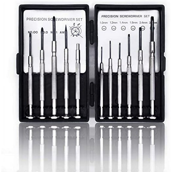 11PCS Mini Precision Screwdriver Set, Small Screwdriver Set for Electronics, Toys, Computer, Watch Repair