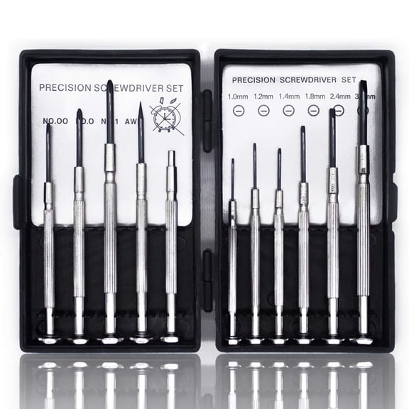 11PCS Mini Precision Screwdriver Set, Small Screwdriver Set for Electronics, Toys, Computer, Watch Repair