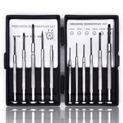 11PCS Mini Precision Screwdriver Set, Small Screwdriver Set for Electronics, Toys, Computer, Watch Repair