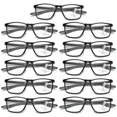 thumbnail image 1 of 11PK Men Women Multifocus No Line Progressive Reading Glasses Multifocal Readers, 1 of 10