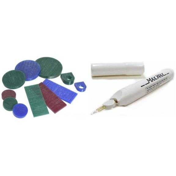 11Pc Ferris Assortment Jewelers Jewelry Wax & Super Max Carving Tool Pen