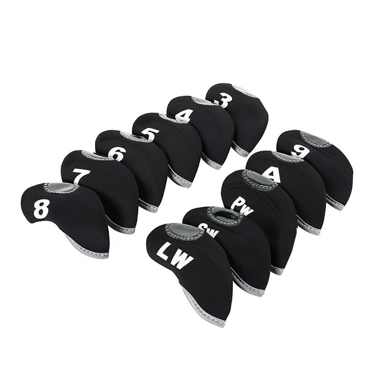 Black Iron Set 3-SW+LW Headcovers Black Iron Set 3-SW+LW Headcovers