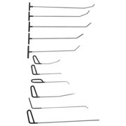 11Pcs Car Auto Paintless Dent Repair Tools Kits Puller Push Rods Hammer Removal