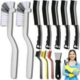 thumbnail image 1 of 11Pcs Crevice Cleaning Brush Set, Hard Bristle Cleaning Supplies for Kitchen, Bathroom, Corner, Grout, Sink, Cup, Teapot, Bottle, Blender, 1 of 7