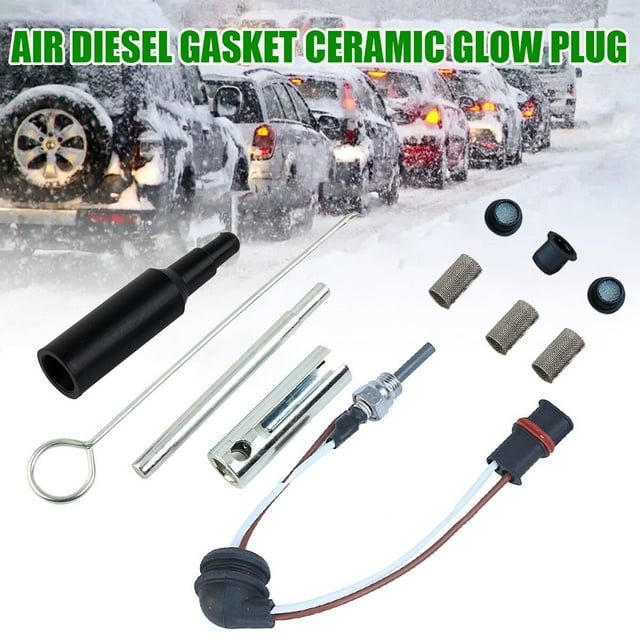 11pcs For Eberspacher Espar Airtronic Heater D4/D2/D4S 2 Pin Glow Pin