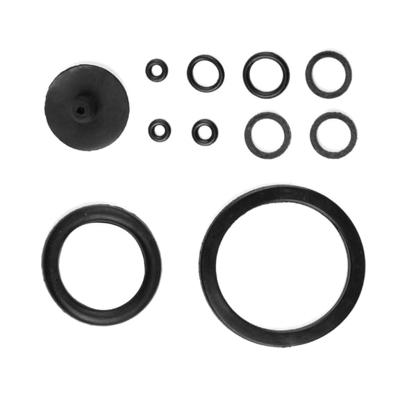 11Pcs Garden Sprinkler Replacement Gaskets Thickened Rubber Sealing Washers Leakage For Outdoor Equipment