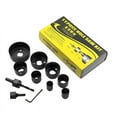 thumbnail image 1 of 11Pcs Hole Saw Kit Carbon Steel Metal Circle Power Drill Cutter for Wood PVC and Plastic, 1 of 4