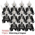 thumbnail image 1 of 11Pcs Medieval Elf Guard Figures – LOTR Mini Building Blocks Set for Fantasy Castle Scene, DIY Assembly Toy Gift for Fans, 1 of 8