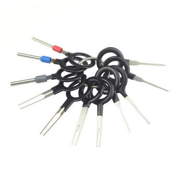 11Pcs Precision Terminal Puller Set No Pry Design for Car Wire Maintenance