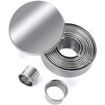 thumbnail image 1 of 11Pcs Round Cookie Cutters Set Fun Stainless Steel Biscuit Ring Molds for Kitchen, Baking, Holiday Party, Circle Pastry Donut Doughnut Homemade Treats, 1 of 7