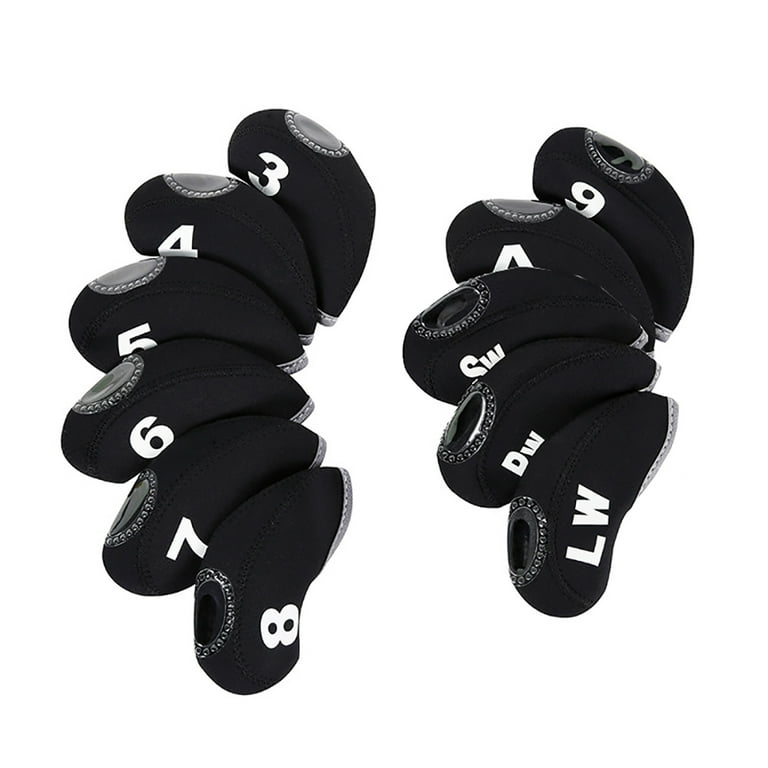 Black Iron Set 3-SW+LW Headcovers Black Iron Set 3-SW+LW Headcovers