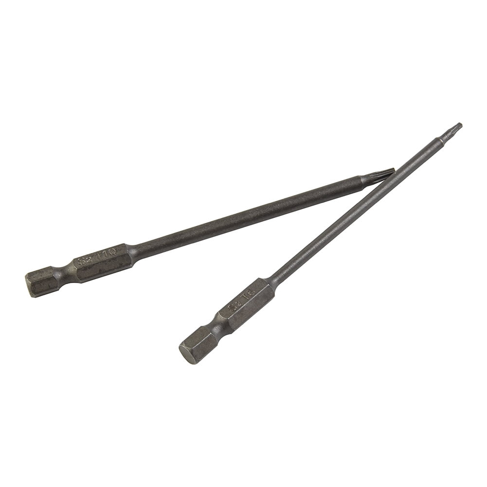 11Pcs Torx Screwdriver Bit Set Hex Security Head 100mm Extra