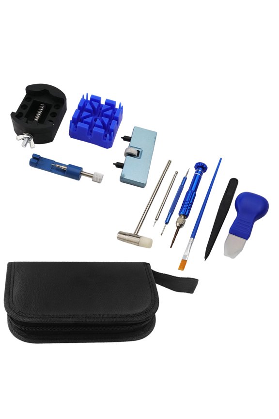 11Pieces Watch Disassembler Repair Set Including Link Removers Case Back Opener Screwdriver For Watch Fixing