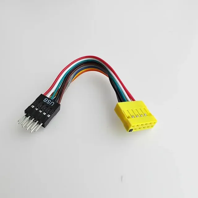 11Pin 9Pin USB 13Pin Audio 8pin HDD Power LED Reset SW Switch