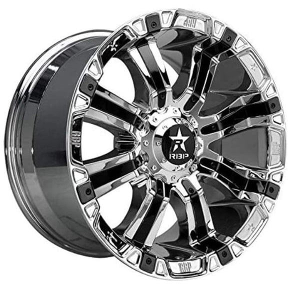 11QF Tycoon FGD 24 x 14 in., 6 x 135.0 mm, -76 mm Offset Wheel