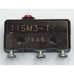 11SM3-T SWITCH SNAP ACTION SPDT 5A 250V NEW!