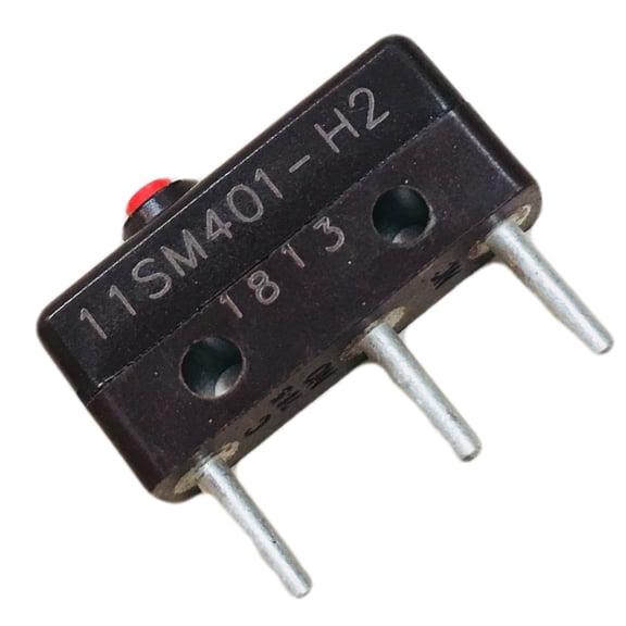 11SM401-H2 SUBMINI Switch Basic Snap Action SPDT PLUNGER PC PINS 5A 30VDC