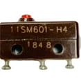 thumbnail image 1 of 11SM601-H4 Basic Sub Switch, SPDT, 5 Amps @ 250VAC, 1 of 2