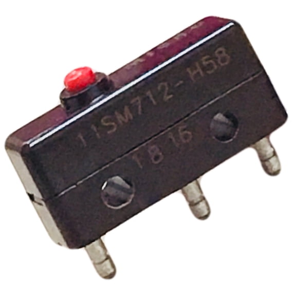 11SM712-H58 Basic / Snap Action Switches SPDT 250 Vac, 5 A Submini Basic Switch