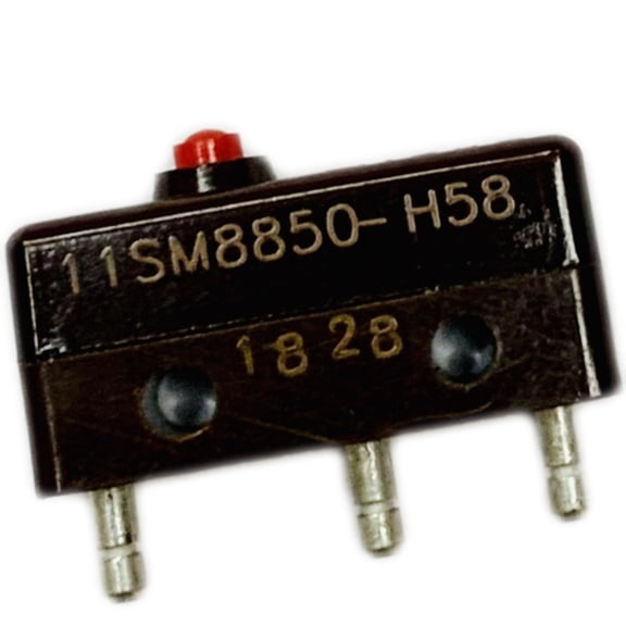 11SM8850-H58 Basic Snap Action Switches BASIC SW SPDT 5A 30VDC PLGR PC PINS