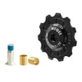 thumbnail image 1 of 11T 13T 14T 16T 17T Mountain Road Bikes s Rear Derailleur Pulley Roller Idler Bearing Jockey Wheel Parts 11T Black, 1 of 10