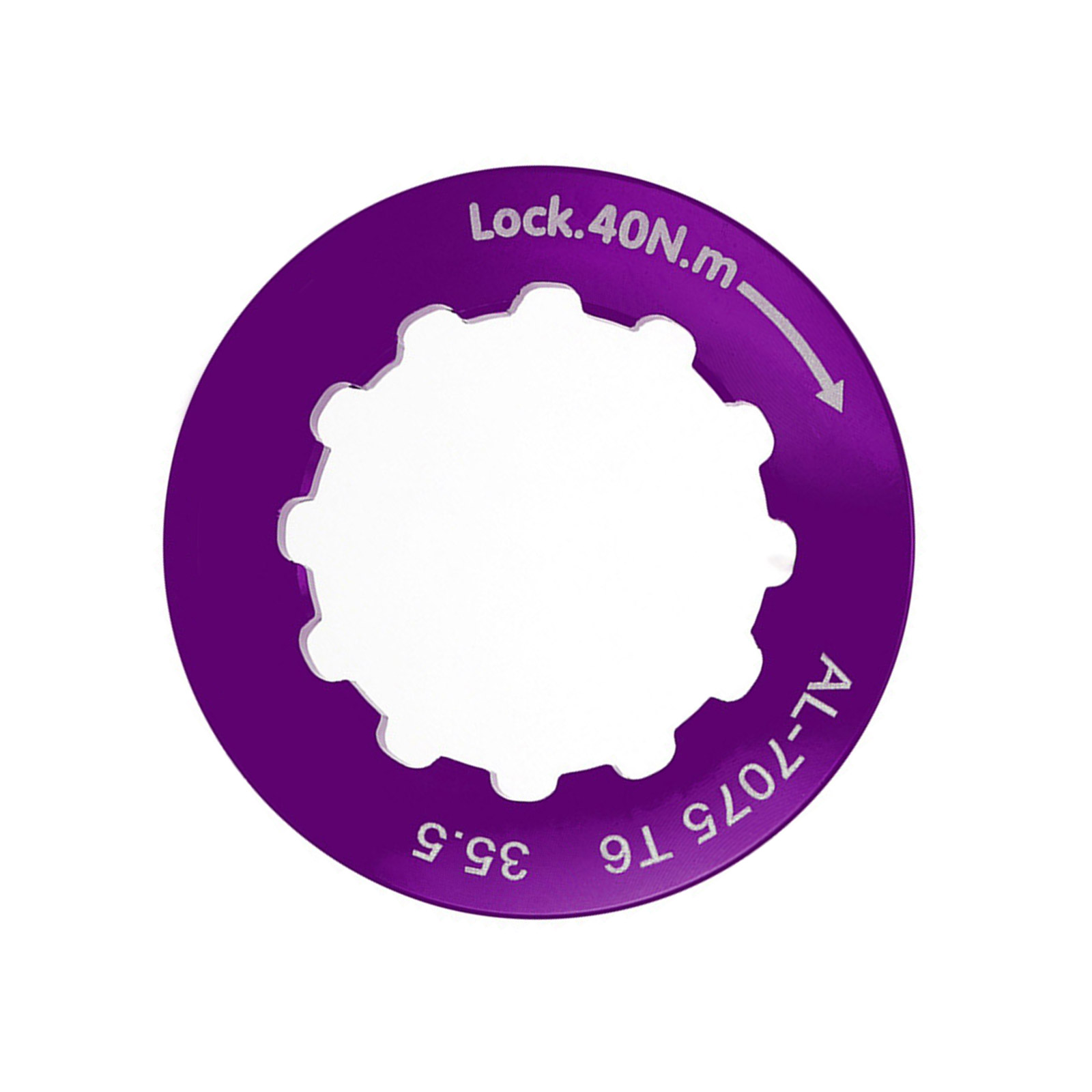 11T Cassettes Flywheel Lock Cover Aluminum Alloys Flywheel Caps Rings ...