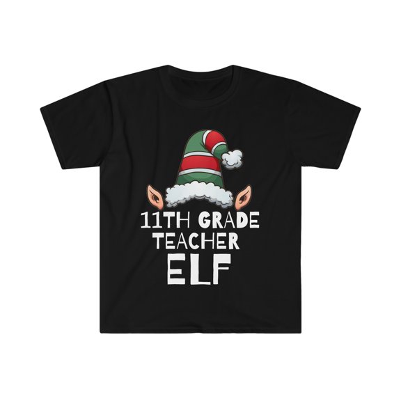 11TH grade teacher Elf Christmas Holidays Xmas Elves