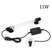 11W Aquarium Submersible UV Light Sterilizer Pond Fish Tank Germicidal Clean Lamp