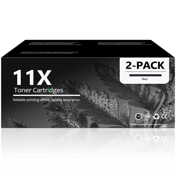 11X Toner Cartridge Compatible for HP 11X Q6511X High Yield Black Toner Cartridge For LaserJet 2420 2430 Printer