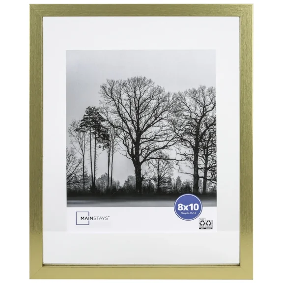 11X14 Float Gold Wall Float Picture Frame