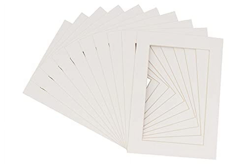 11X14 For 12X16 Frame Precut Board AcidFree Textured White 11X14