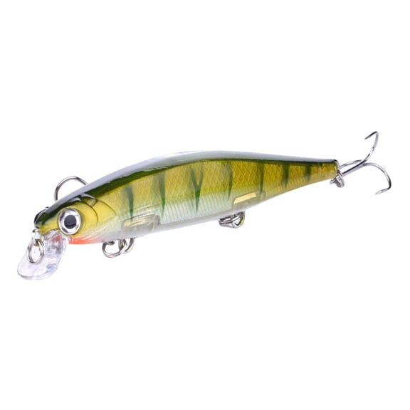 11cm/13g Minnow Bait Sharp Hook 3D Simulated Fisheye Simulation Throw Long-distance Perch Angling Lure Fishing Gear