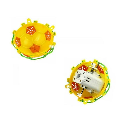 11cm Light-Up Toddler Electric Flash Light Ball Creative Kid Football Toy Boy Girl
