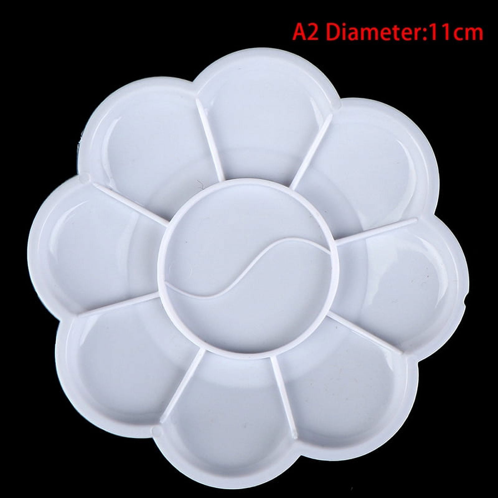(11cm) Palette Art Alternatives Paint Tray Artist Watercolor Plastic