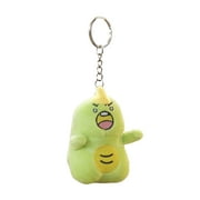 11cm Plush Key Ring - Various Styles - Cute Animal Doll - Soft Plushie Ornament - PP Cotton Dinosaur Doll - Keychain Purse Accessories - Couple Gifts