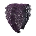 thumbnail image 1 of 11cm Wide Women's Vintage Headband, , One Size, for Daily Wear/Parties, Hair Accessory for Girls, 1 of 3