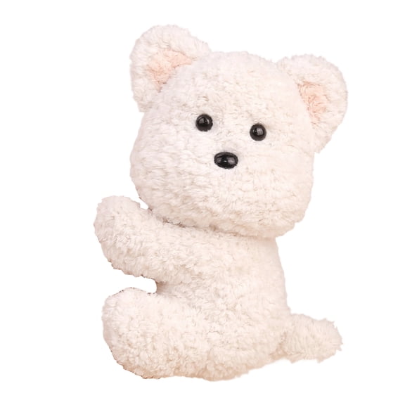 11cm (approx 4.3 inch) Plush Puppy Doll - Soft Stuffed Animal Toy with Huggable Design - For Kids' Bedroom Decor, Living Room Ornament, Birthday Gift, Baby Shower Present