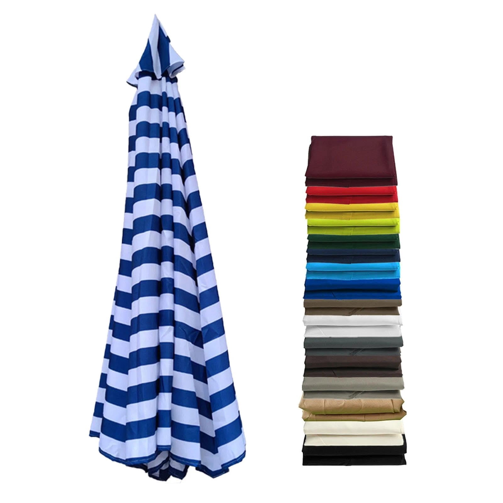 11 cantilever patio umbrella replacement ribs Formosa Covers Canopy TOP ONLY for Foot 8 Rib Outdoor Garden Offset Umbrella Fabric Round Octagonal, Premium this 11 ft replacement canopy is made for offset cantilever umbrellas with a hanging style structure Costway 11 x 9 ft.