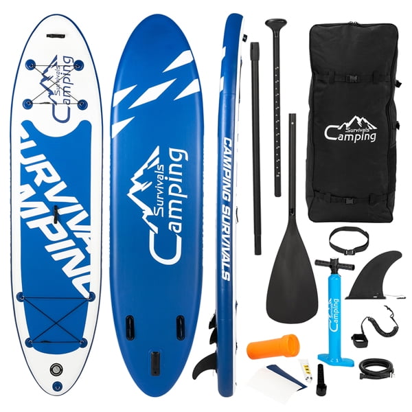 SUP 11フィート 11ft Inflatable Stand Up Paddle Board 330LBS Load Non-Slip
